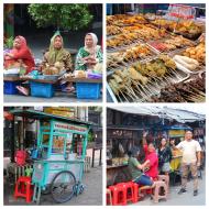 Yogyakarta, gadekøkkenerne