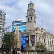 Aotea Square og rådhuset