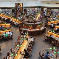 La Trobe Reading Room