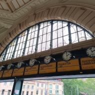 Urene på Flinders Street Station