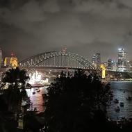 Sydney by night