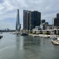 Barangaroo med The Crown til venstre