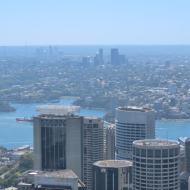 St Leonards i baggrunden set fra Tower Eye