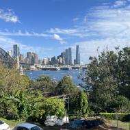 Udsigten fra Kirribilli Club