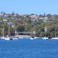 Vi ankommer til Watsons Bay