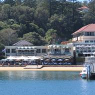 Vi ankommer til Watsons Bay