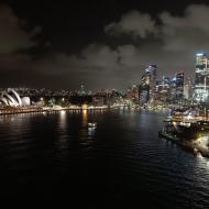 Sydney by night