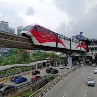 Fodgængerbroen over Jalan Hang Tuah