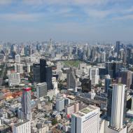 Udsigt over Bangkok