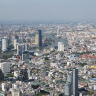 Udsigt over Bangkok