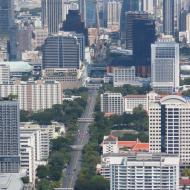 Udsigt over Bangkok