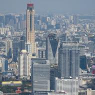 Udsigt over Bangkok