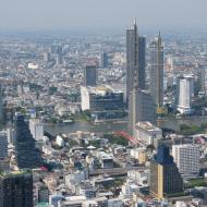 Udsigt over Bangkok