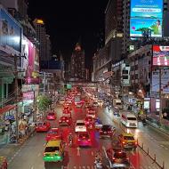 One night in Bangkok