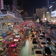 One night in Bangkok