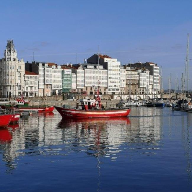 A Coruña, Spanien