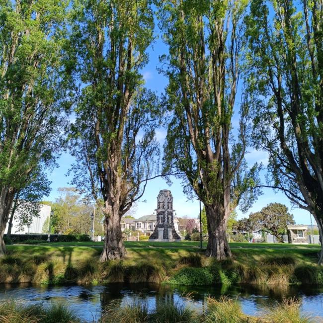 Christchurch, New Zealand - byen der ikke giver op